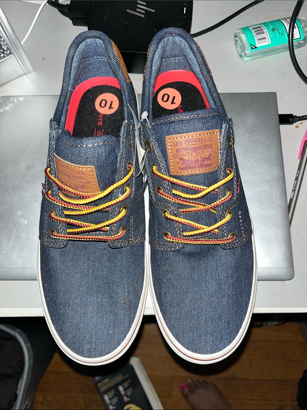 Levi’s Denim Shoes